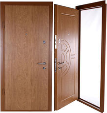 Входные двери «Мега Нова» 2060*1030*80 от производителя