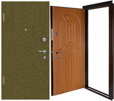 Входные двери «Меркурий» 2060*1060*80 от производителя