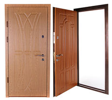 Входные стальные двери Танк Минус ТМ 