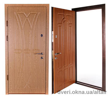 Вхідні сталеві двері Танк Мінус ТМ Вхідні сталеві двері Танк Мінус ТМ