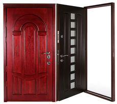 Входные двери «Элит» 2080*1050*100 от производителя