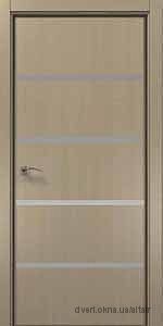 Межкомнатная дверь МДФ глухая с молдингом Гл744 Межкомнатная дверь МДФ глухая с молдингом Гл744