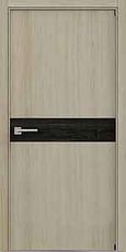 Межкомнатная дверь МДФ глухая с аппликацией Гл807 