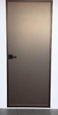 Дверь алюминиевая Р-030+Р-100