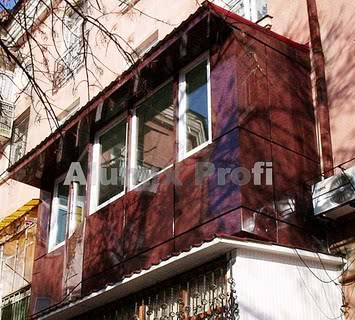 Остекление балконов, лоджий (Одесса, Одесская область, Украина)