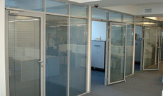 Офисные перегородки.