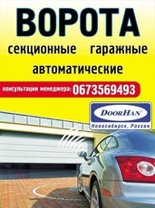 Автоматические ворота Кривой Рог