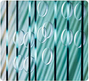 вырезы под фурнитуру в стекле