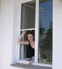 Роллетные москитные сетки