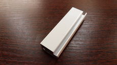 Профиль Sinax, белый/коричневый