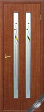 Двери ламинированные Квадра Вера