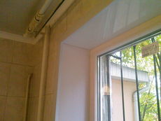 Пластиковые откосы от 380мм глубиной