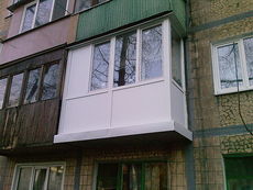 Остекление балконов и лоджий