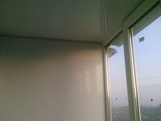 Отделка балконов и лоджий