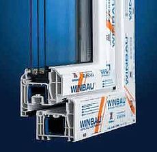 Металлоплстиковые окна Winbau Premium