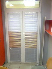 Горигонтальные алюминий 25мм