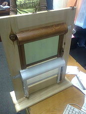 Тканевые роллеты закрытого типа.