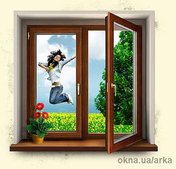 Металлопластиковые окна и двери Rehau