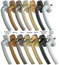 Оконные ручки, Австрия, Масо