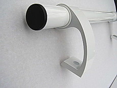 Офисная ручка белая