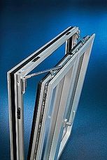 Twin-Fit фурнитура с действием двойного откидывания, Масо, Австрия.