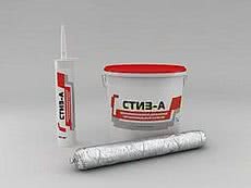 СТИЗ А - герметизация наружного монтажного шва