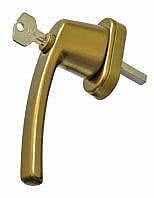 Ручка с ключиком бронза