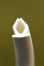 Заглушка паза ПВХ профилей