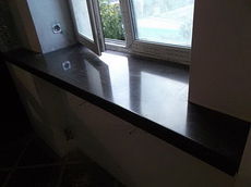 Подоконники из искусственного камня