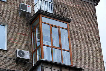 Французький балкон під ключ