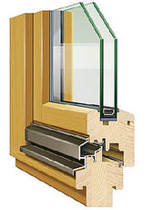 Окна деревянные из массива с сертификатом ISO