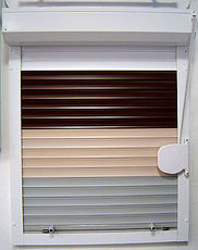 Роллеты защитные, решетки роллетного типа