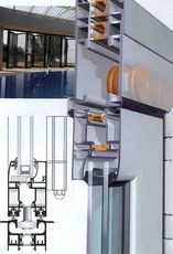 Алюминиевые складвающиеся системы.Теплые и холодные.