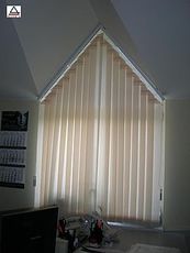 Жалюзи вертикальные тканевые