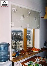 Роллеты тканевые