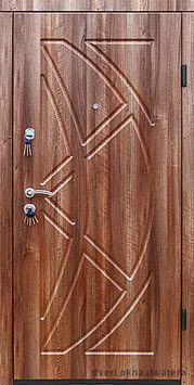 Входная металлическая дверь Атера III.