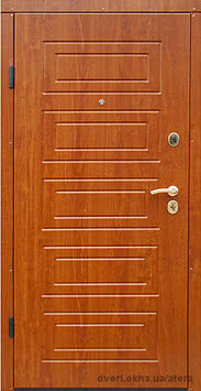 Входная металлическая дверь Атера IV.