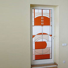 Металлопластиковые двери межкомнатные