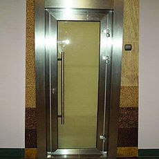 Алюминиевые двери