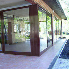 Алюминиевые конструкции для обустройства зимних садов