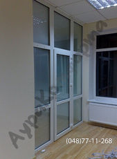 Металлопластиковые двери