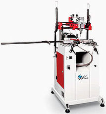 Ozgenc/Wizard, Копировально-фрезерный станок (ручная подача, центровка профиля) (WZ 117)