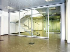 Алюминиевые перегородки