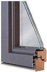 Holz-Alu - Дерево и алюминий