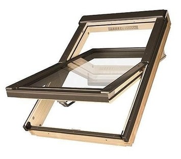 Мансардное окно FAKRO средне-поворотное 78х98 (FTS-V U2) Мансардное окно FAKRO средне-поворотное 78х98 (FTS-V U2)