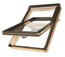 Мансардное окно FAKRO средне-поворотное 94х140 (FTS-V U2)