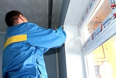 Откосы из пластика