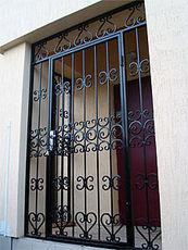 Решетки кованые