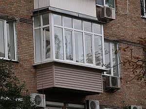 Остекление балконов Киев