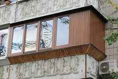 Балкон в Хрущевке цена